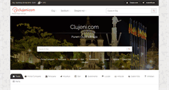 Desktop Screenshot of clujeni.com