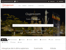 Tablet Screenshot of clujeni.com